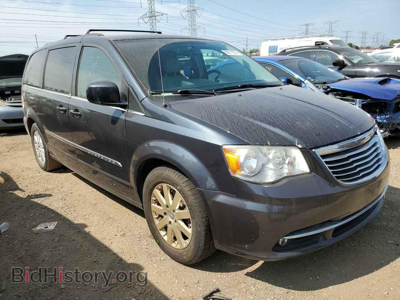 2013 CHRYSLER MINIVAN - VIN: 2C4RC1BGXDR811203 - Фото 4