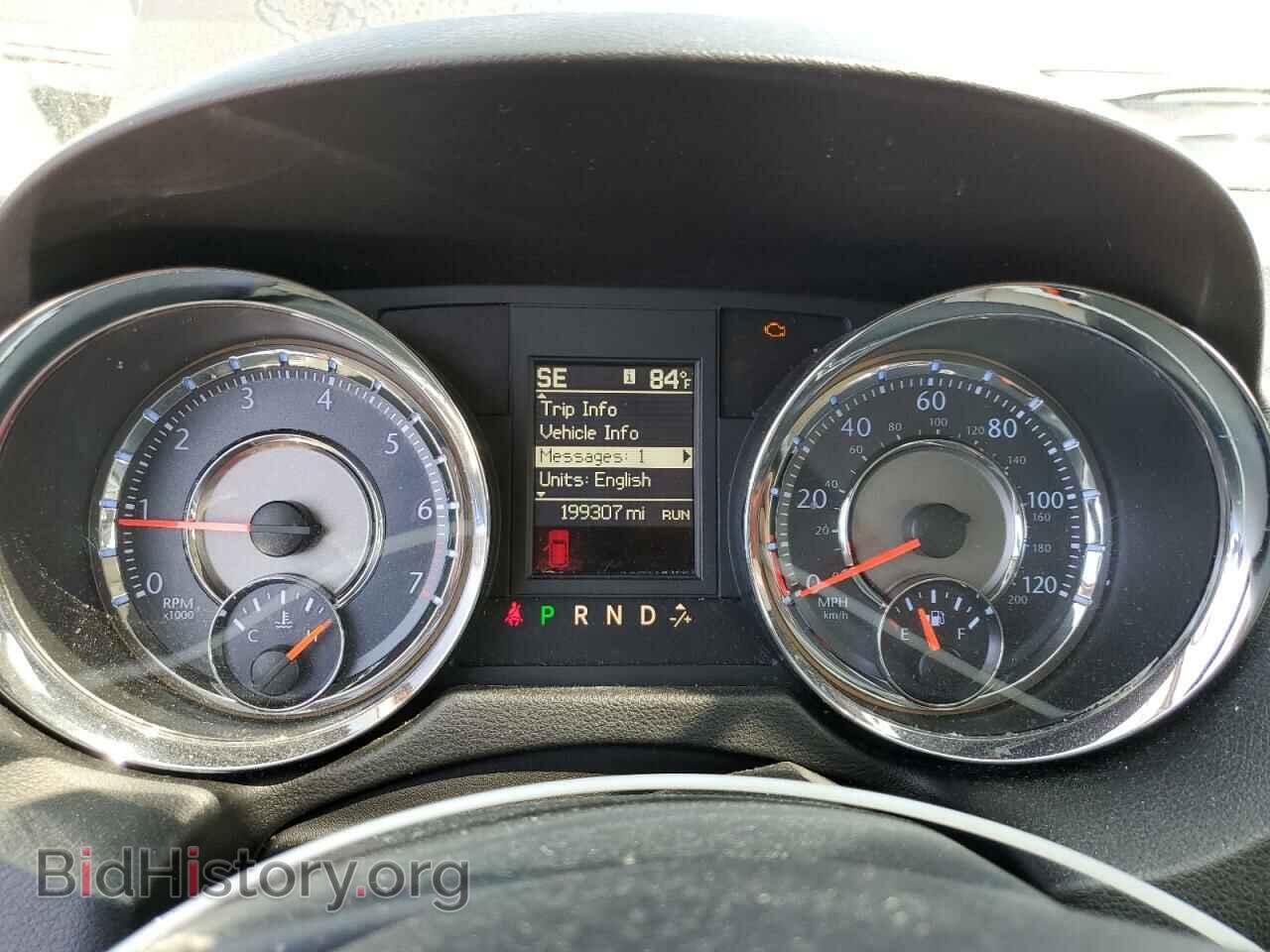 2013 CHRYSLER MINIVAN - VIN: 2C4RC1BGXDR811203 - Фото 9
