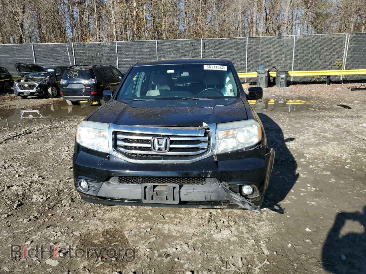 2013 HONDA PILOT - VIN: 5FNYF4H53DB037558 - Фото 5