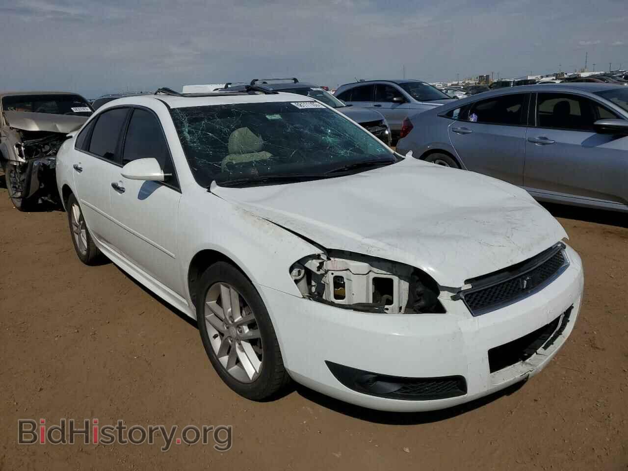 2012 CHEVROLET IMPALA - VIN: 2G1WC5E32C1224213 - Photo 4