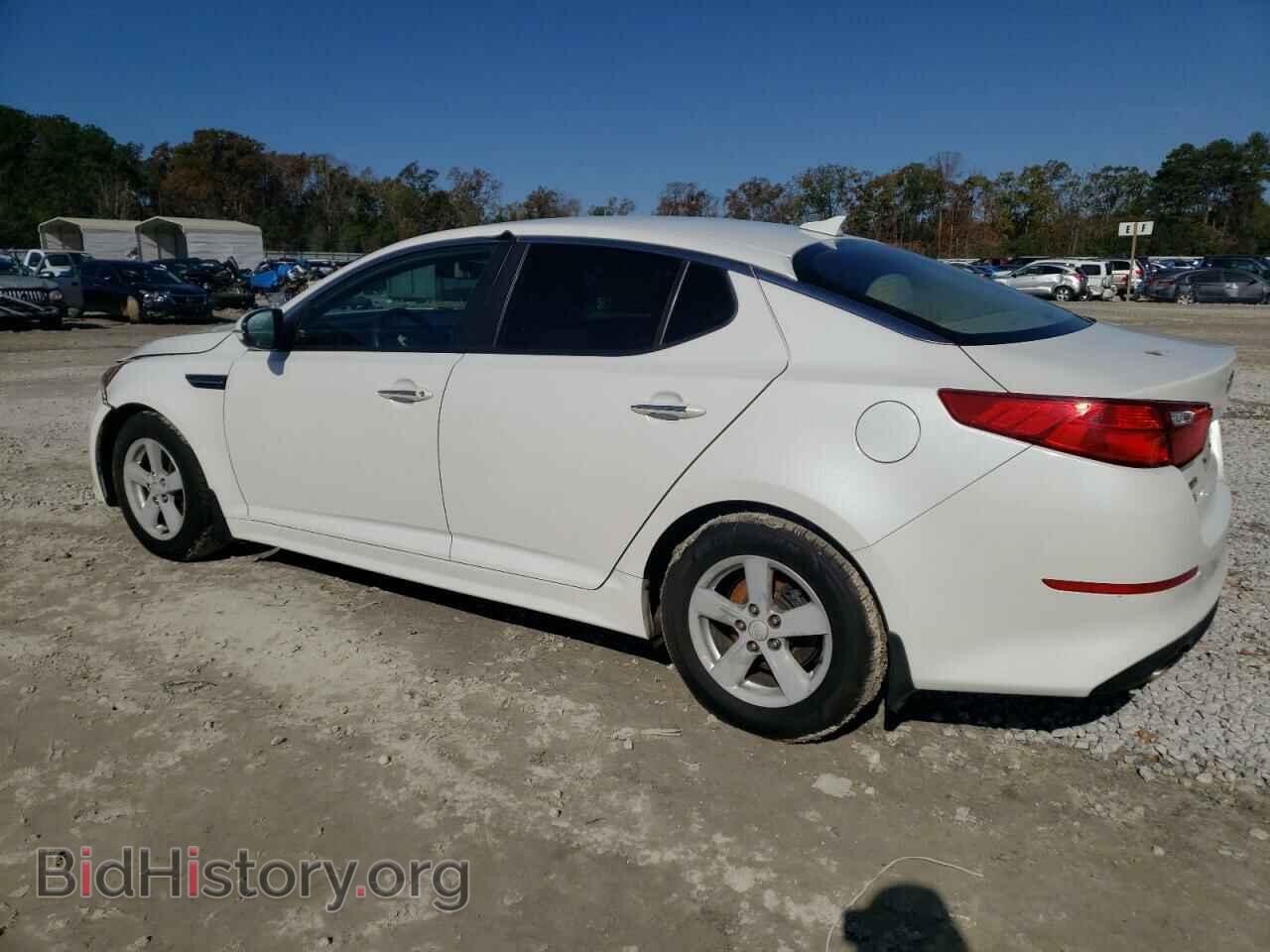 2015 KIA OPTIMA - VIN: KNAGM4A70F5584799 - Фото 2