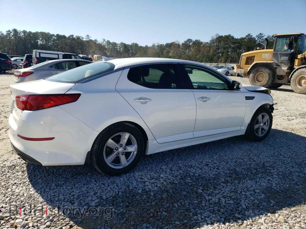 2015 KIA OPTIMA - VIN: KNAGM4A70F5584799 - Фото 3