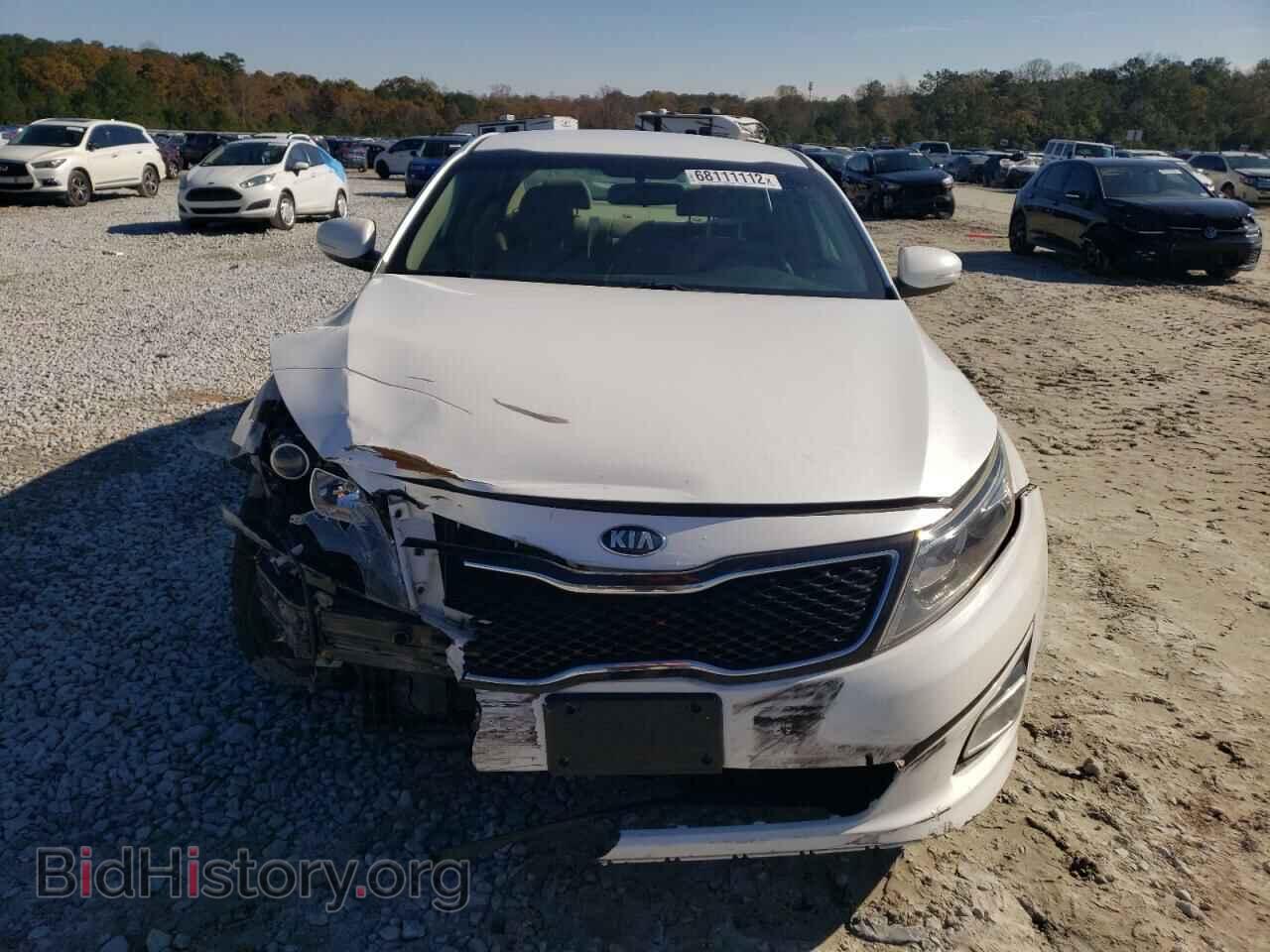 2015 KIA OPTIMA - VIN: KNAGM4A70F5584799 - Фото 5