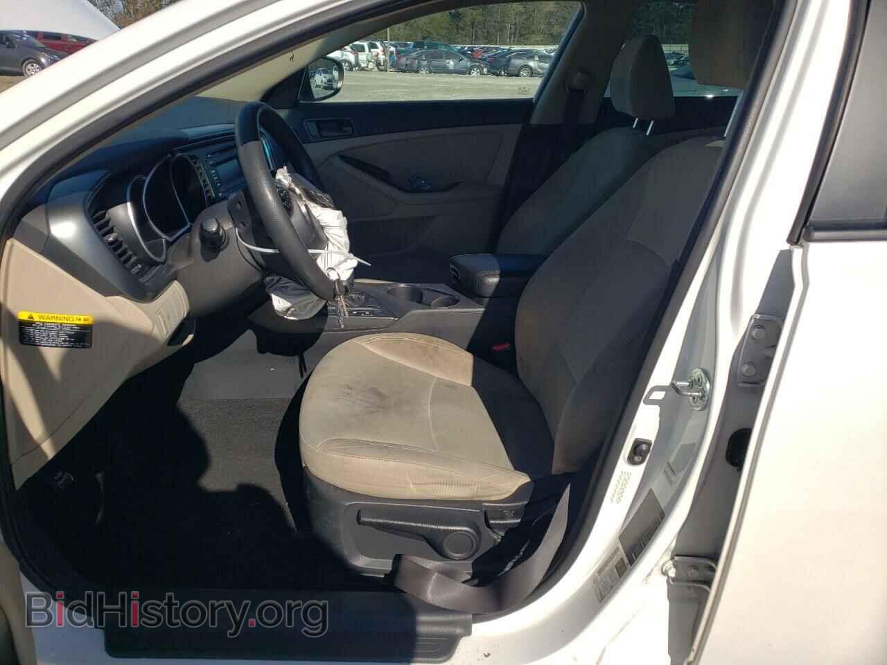2015 KIA OPTIMA - VIN: KNAGM4A70F5584799 - Фото 7