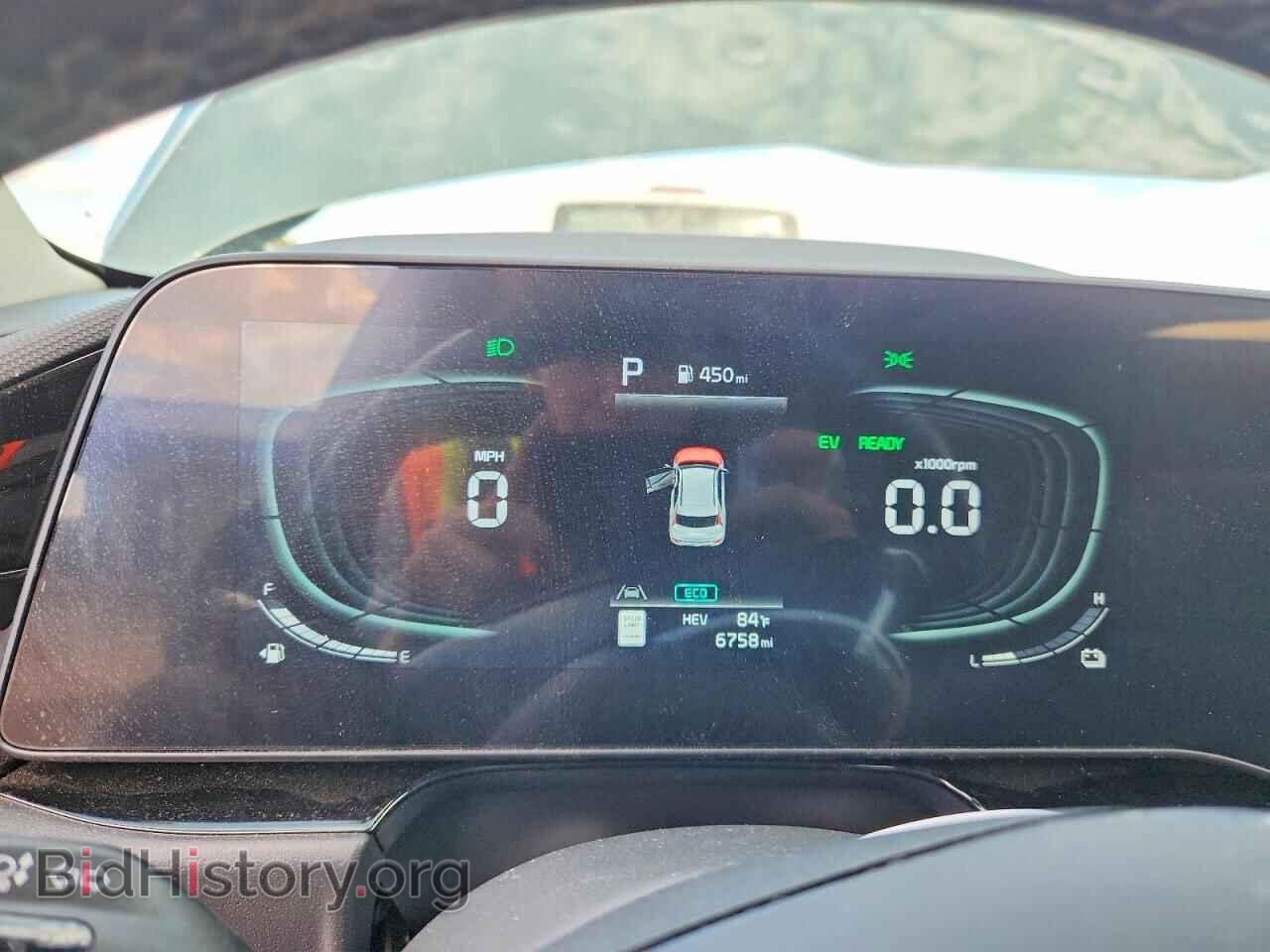 2024 KIA NIRO - VIN: KNDCS3LF4R5162528 - Photo 9