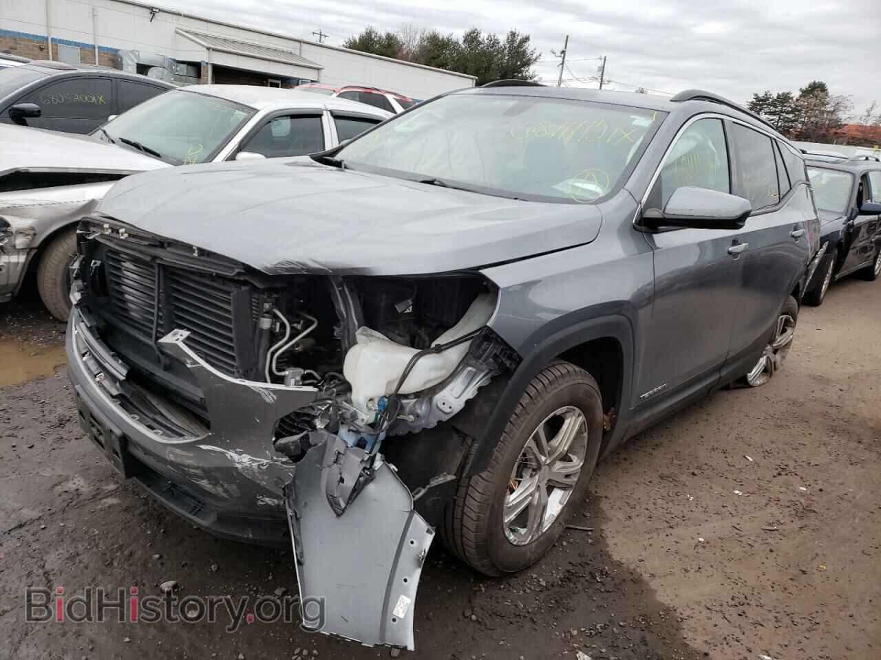 2018 GMC TERRAIN - VIN: 3GKALTEVXJL304849 - Фото 2
