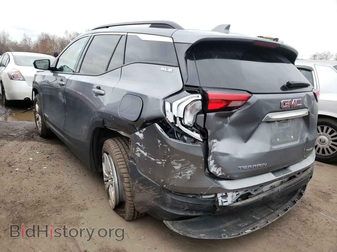 2018 GMC TERRAIN - VIN: 3GKALTEVXJL304849 - Фото 3