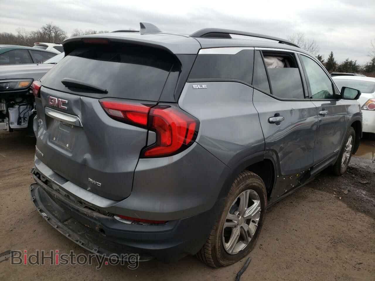 2018 GMC TERRAIN - VIN: 3GKALTEVXJL304849 - Фото 4