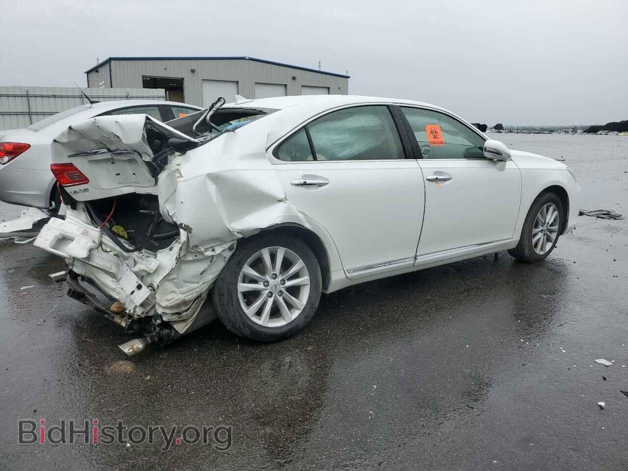 2010 LEXUS ES350 - VIN: JTHBK1EG1A2406887 - Фото 3