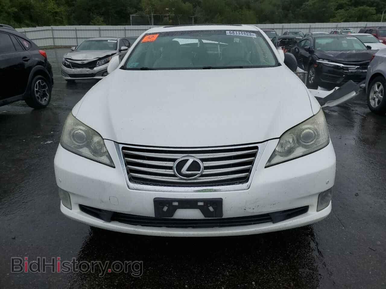 2010 LEXUS ES350 - VIN: JTHBK1EG1A2406887 - Фото 5