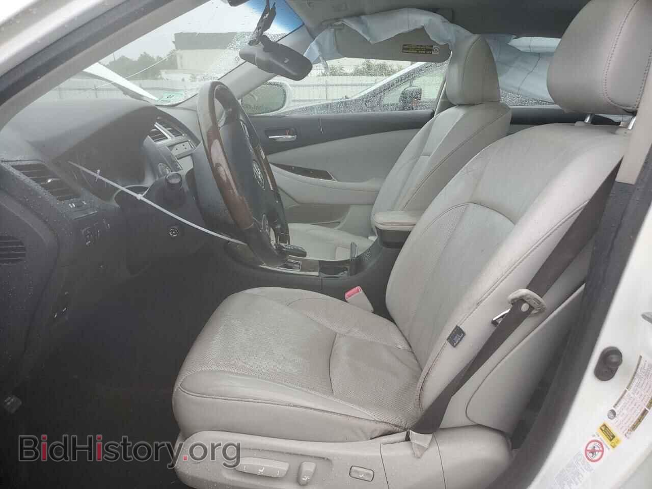 2010 LEXUS ES350 - VIN: JTHBK1EG1A2406887 - Фото 7