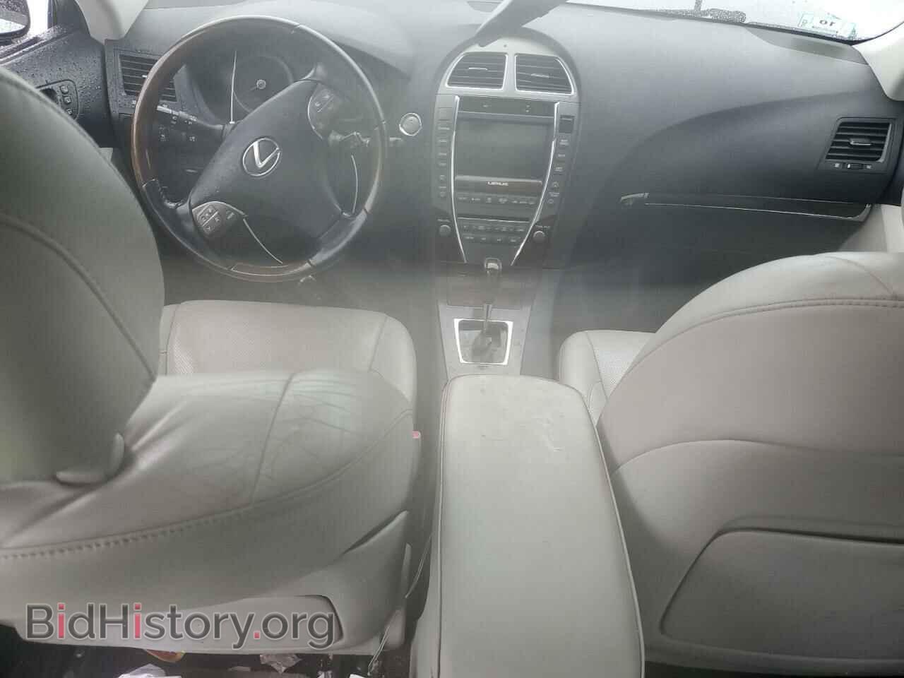 2010 LEXUS ES350 - VIN: JTHBK1EG1A2406887 - Фото 8