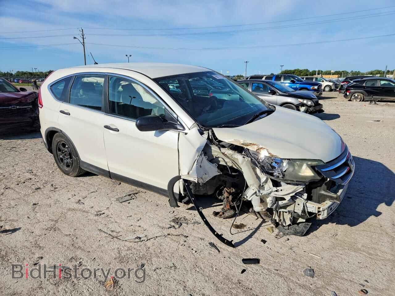 2014 HONDA CRV - VIN: 5J6RM4H30EL077601 - Фото 4