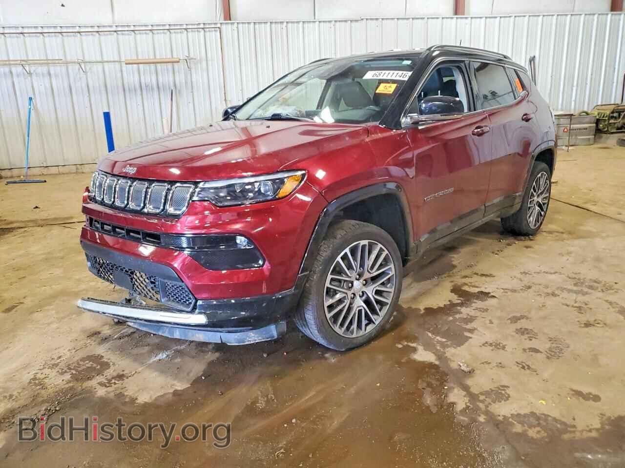 Фотография 3C4NJDCB6NT108284 - JEEP COMPASS 2022