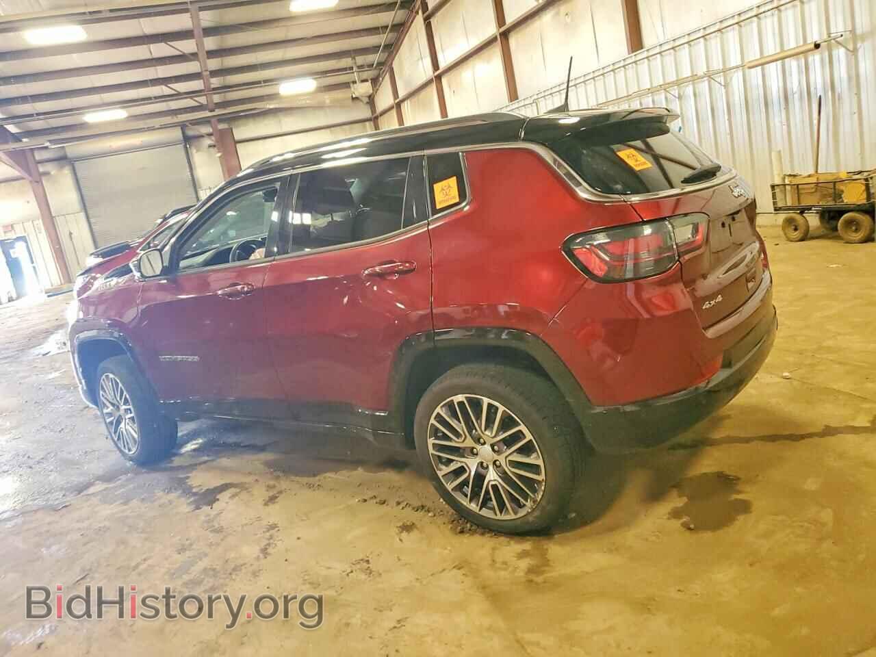 2022 JEEP COMPASS - VIN: 3C4NJDCB6NT108284 - Photo 2
