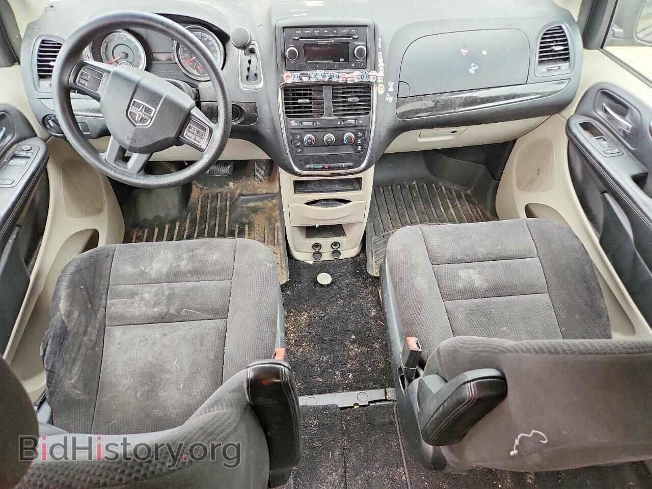 2014 DODGE CARAVAN - VIN: 2C4RDGBG7ER424755 - Photo 8