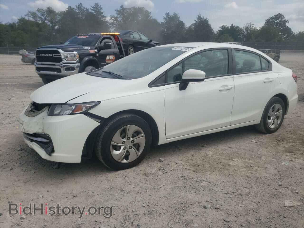 Фотография 19XFB2F59FE109656 - HONDA CIVIC 2015