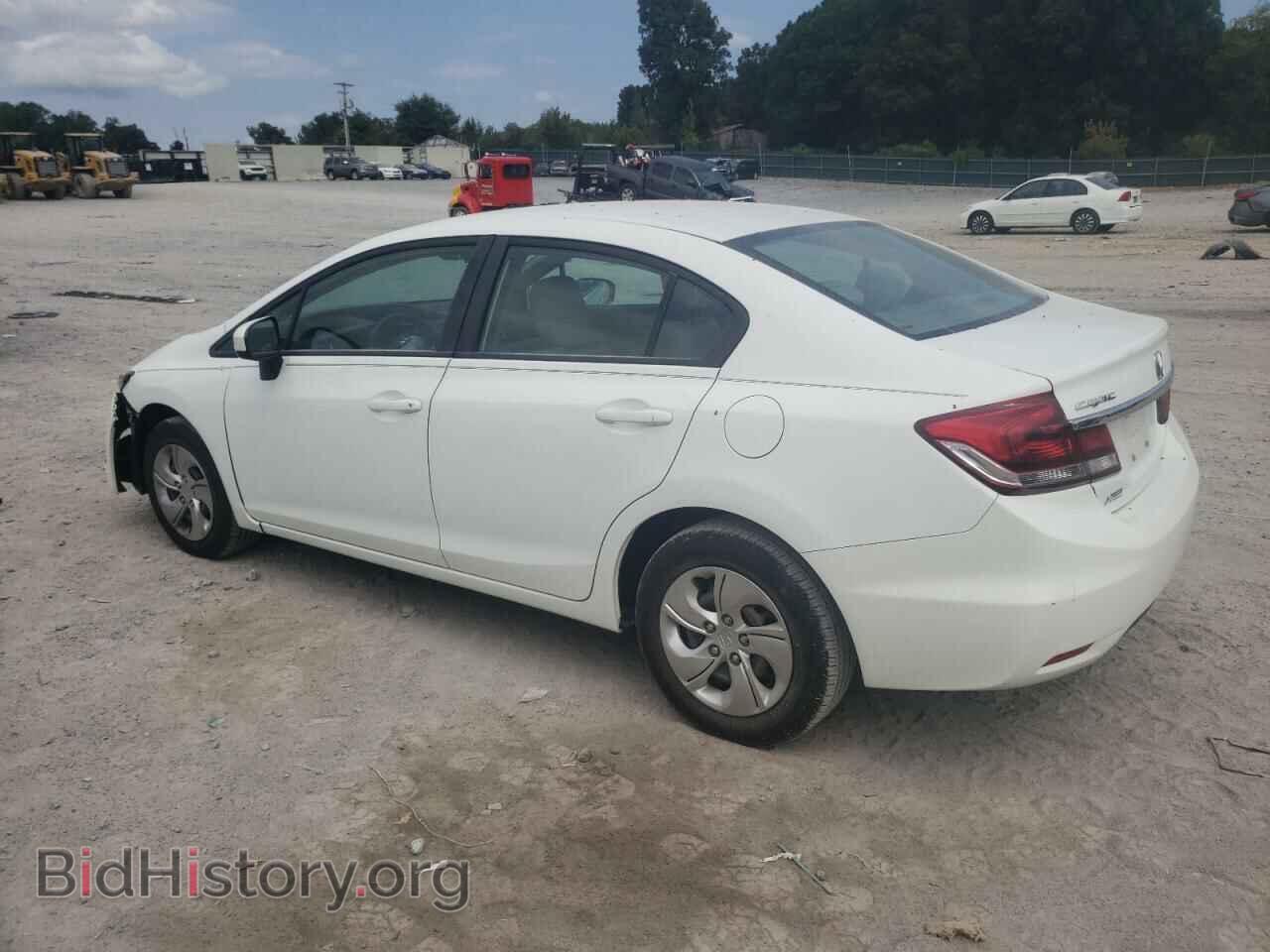 2015 HONDA CIVIC - VIN: 19XFB2F59FE109656 - Фото 2