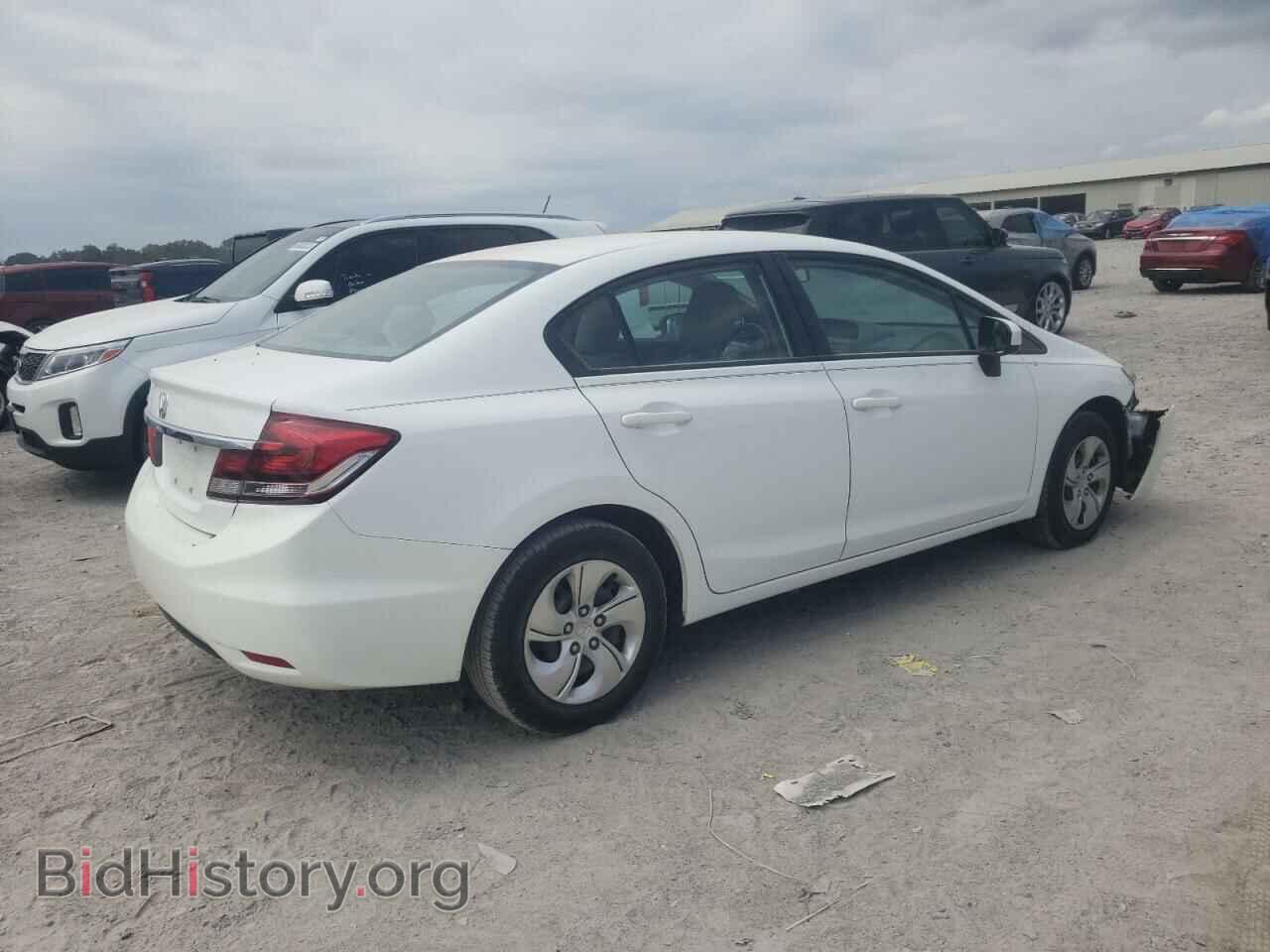 2015 HONDA CIVIC - VIN: 19XFB2F59FE109656 - Фото 3