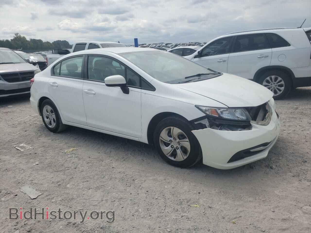 2015 HONDA CIVIC - VIN: 19XFB2F59FE109656 - Фото 4