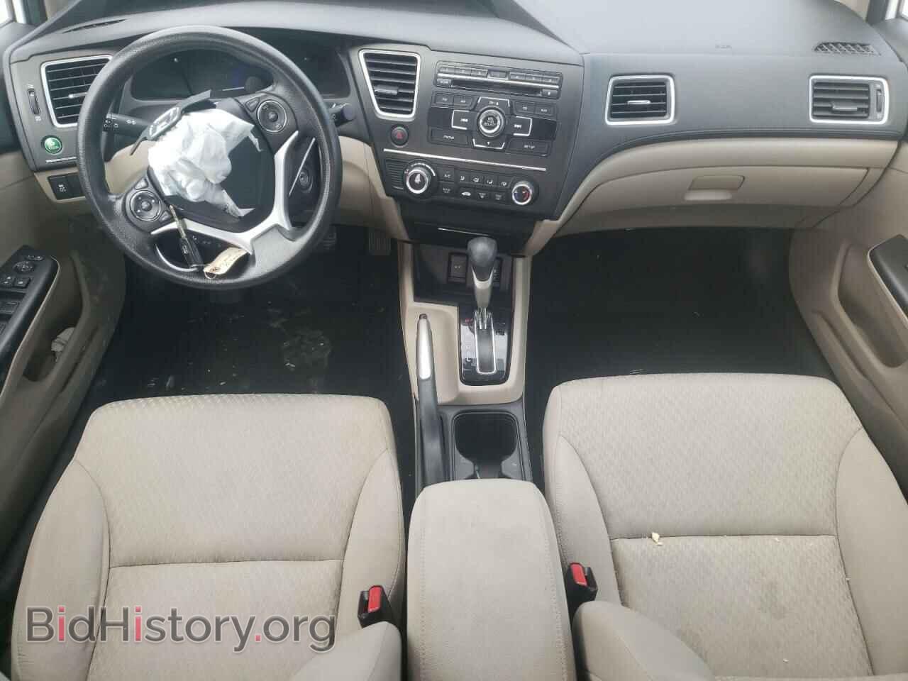 2015 HONDA CIVIC - VIN: 19XFB2F59FE109656 - Фото 8