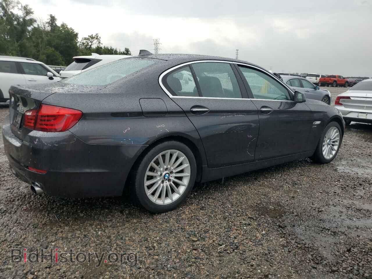 2012 BMW 5 SERIES - VIN: WBAFU7C55CDU57749 - Фото 3