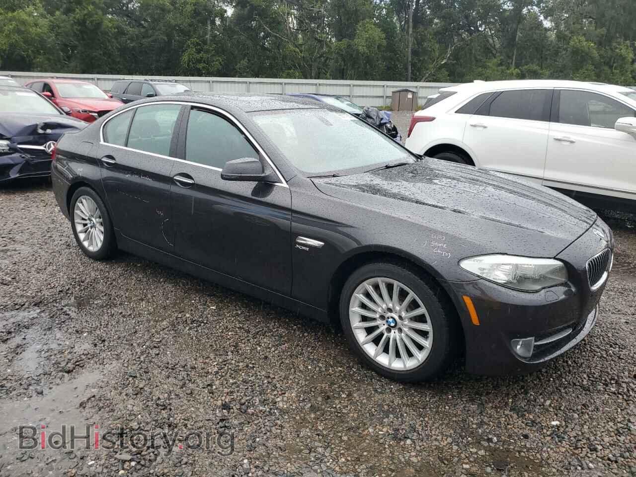2012 BMW 5 SERIES - VIN: WBAFU7C55CDU57749 - Фото 4