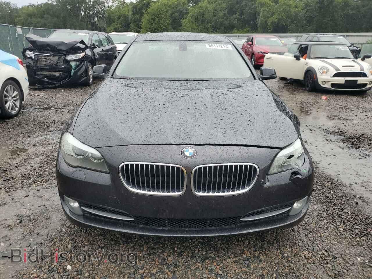 2012 BMW 5 SERIES - VIN: WBAFU7C55CDU57749 - Фото 5