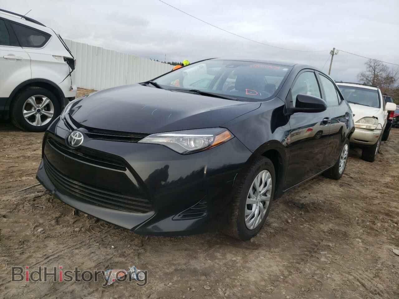 2017 TOYOTA COROLLA - VIN: 5YFBURHE6HP709552 - Фото 2