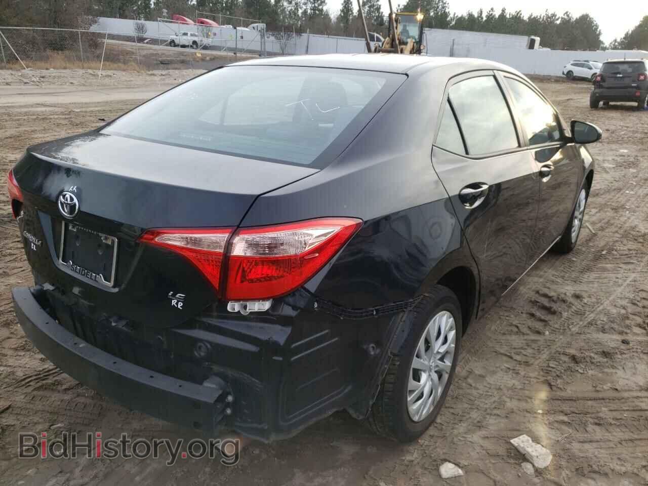 2017 TOYOTA COROLLA - VIN: 5YFBURHE6HP709552 - Фото 4