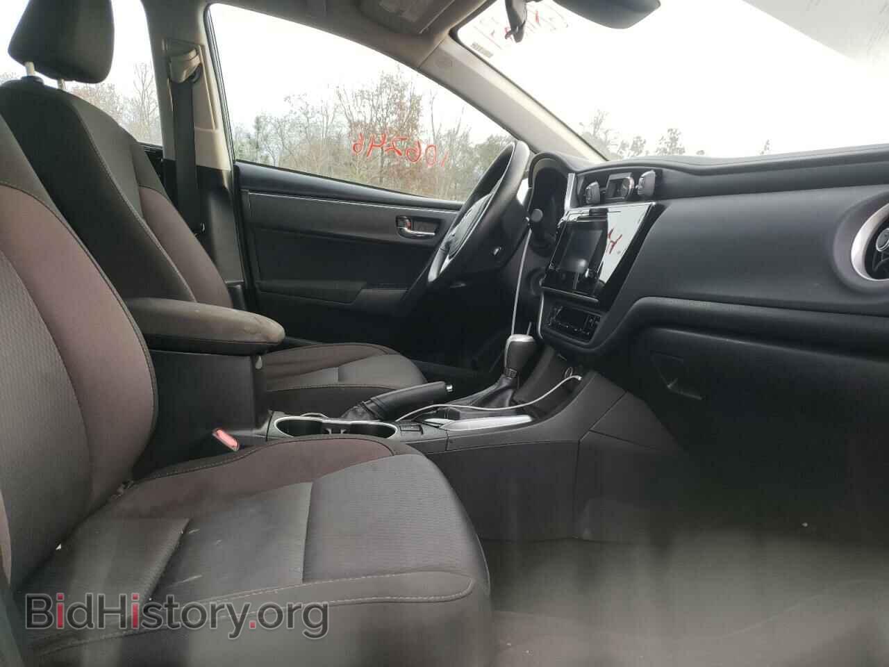 2017 TOYOTA COROLLA - VIN: 5YFBURHE6HP709552 - Фото 5