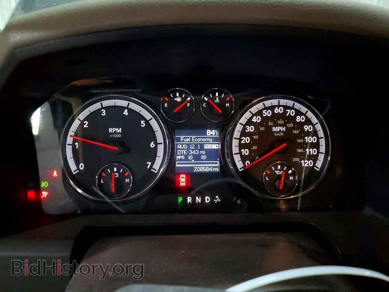 2012 DODGE RAM 1500 - VIN: 1C6RD7FT4CS324753 - Photo 9