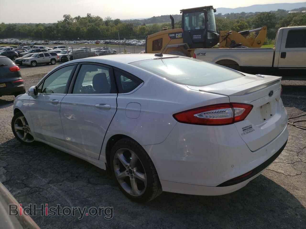 2015 FORD FUSION - VIN: 3FA6P0H78FR242461 - Фото 2
