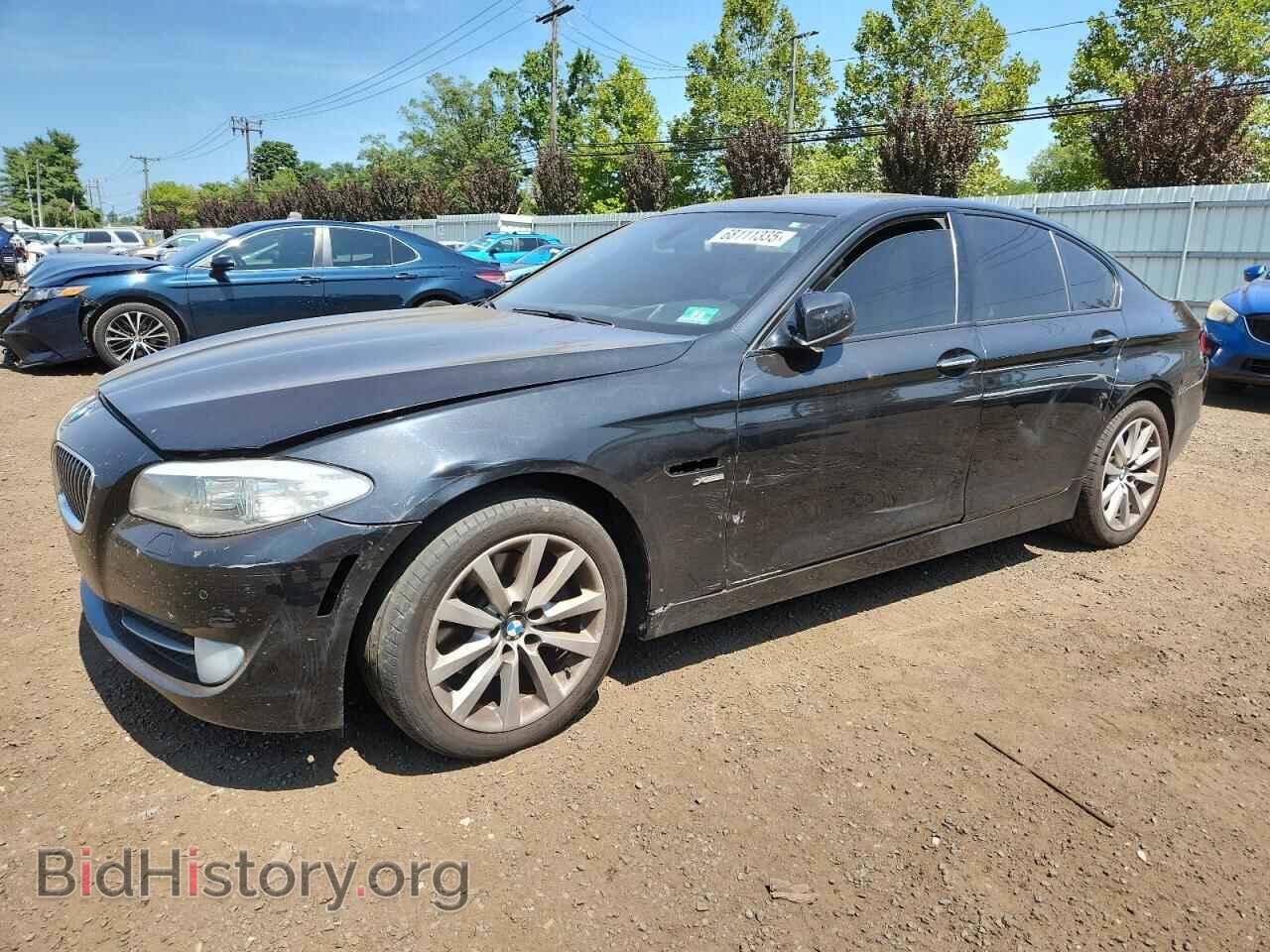 Photo WBAXH5C55CDW07503 - BMW 5 SERIES 2012