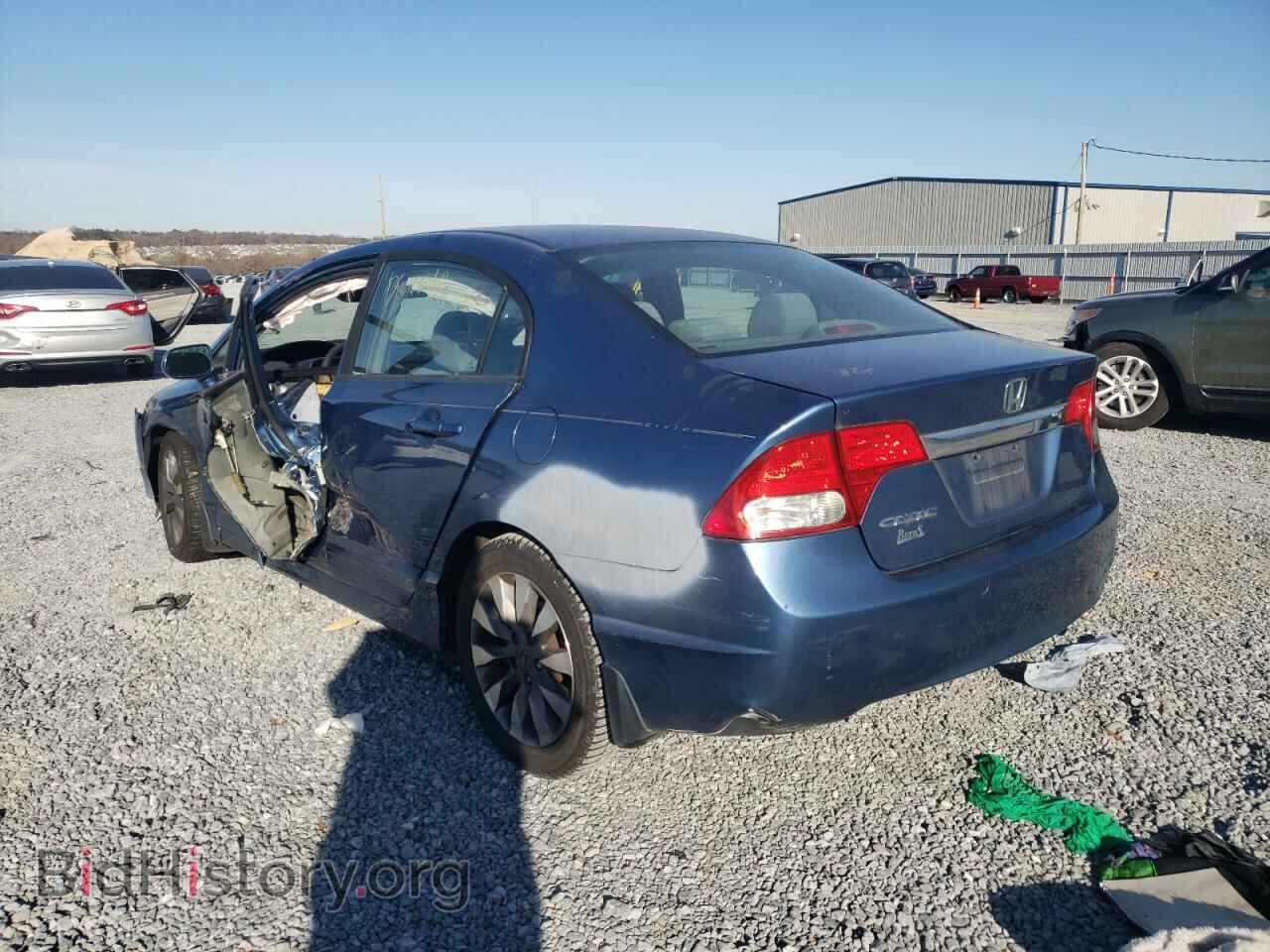 2011 HONDA CIVIC - VIN: 19XFA1F8XBE022012 - Фото 3