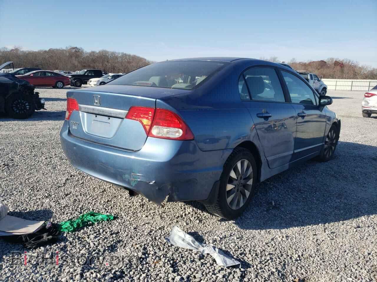 2011 HONDA CIVIC - VIN: 19XFA1F8XBE022012 - Фото 4