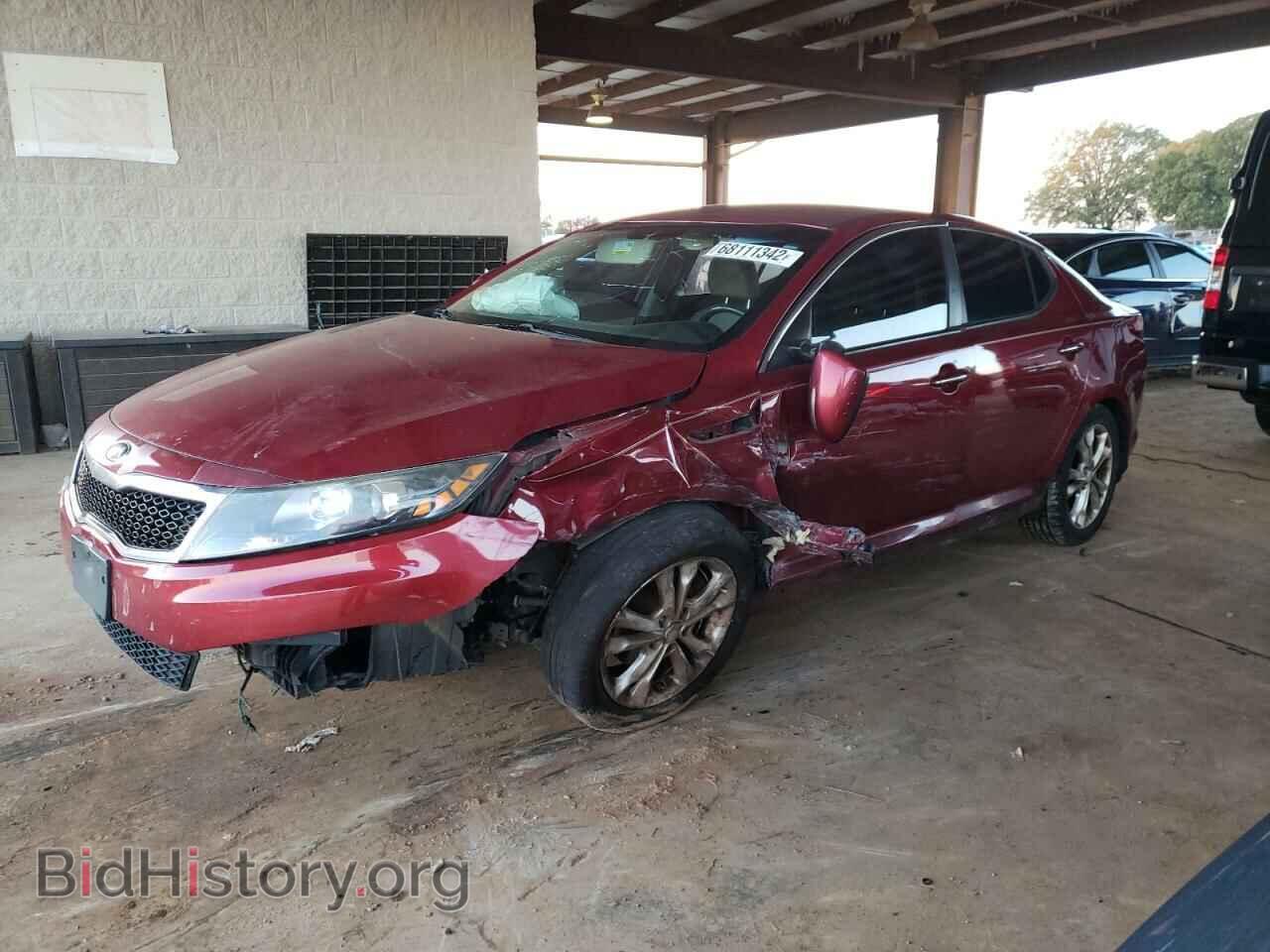 Фотография 5XXGN4A78DG156293 - KIA OPTIMA 2013