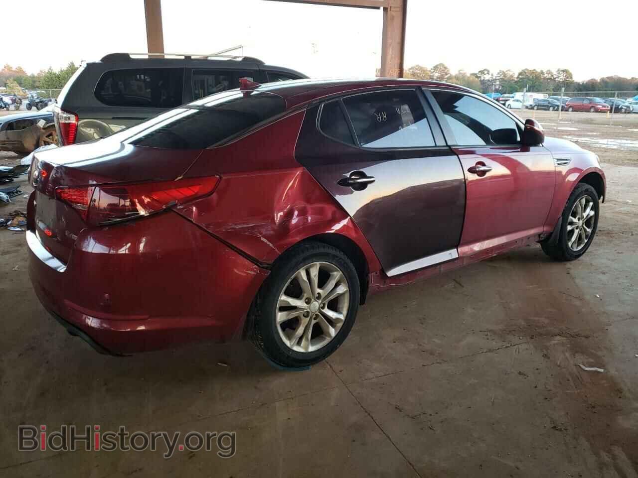 2013 KIA OPTIMA - VIN: 5XXGN4A78DG156293 - Фото 3