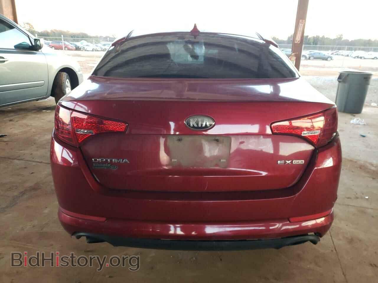 2013 KIA OPTIMA - VIN: 5XXGN4A78DG156293 - Фото 6