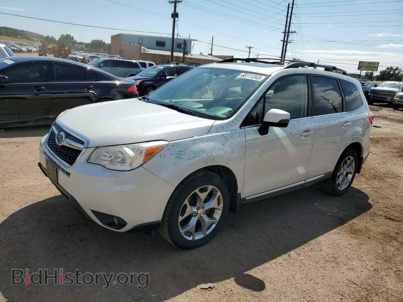 Photo JF2SJAUC0FH489981 - SUBARU FORESTER 2015