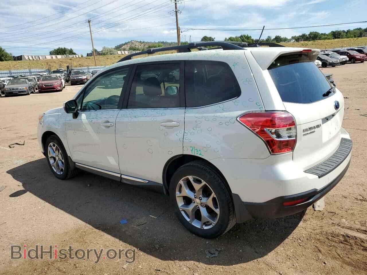 2015 SUBARU FORESTER - VIN: JF2SJAUC0FH489981 - Фото 2