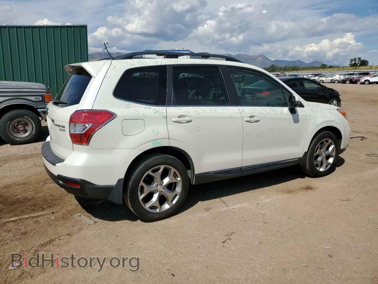 2015 SUBARU FORESTER - VIN: JF2SJAUC0FH489981 - Фото 3