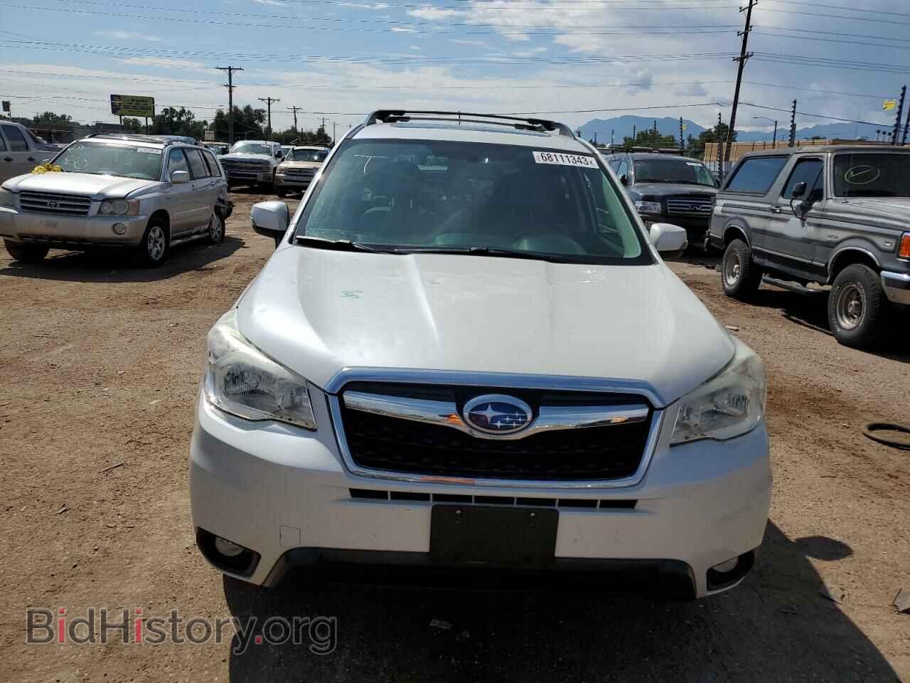 2015 SUBARU FORESTER - VIN: JF2SJAUC0FH489981 - Фото 5