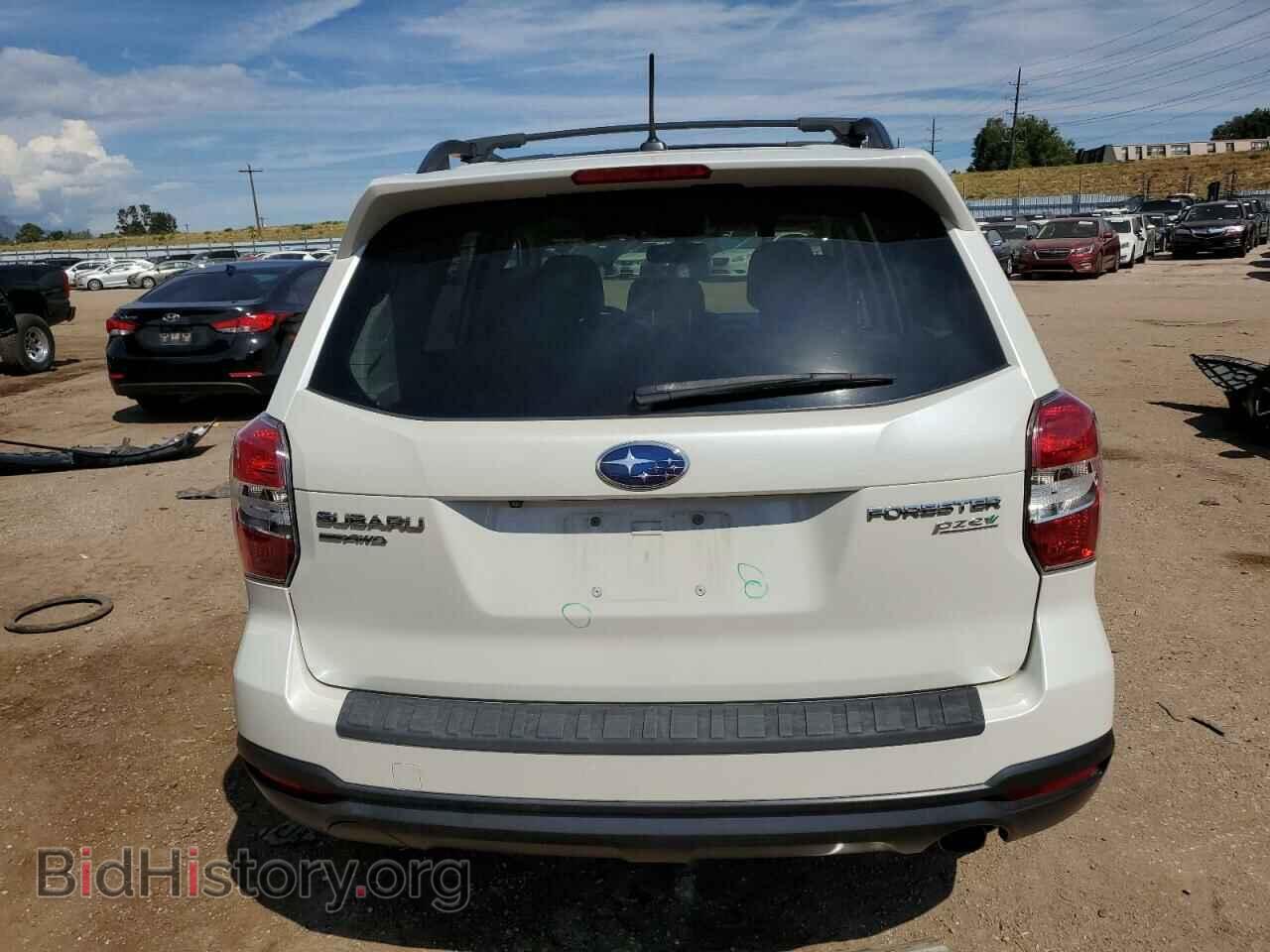 2015 SUBARU FORESTER - VIN: JF2SJAUC0FH489981 - Фото 6