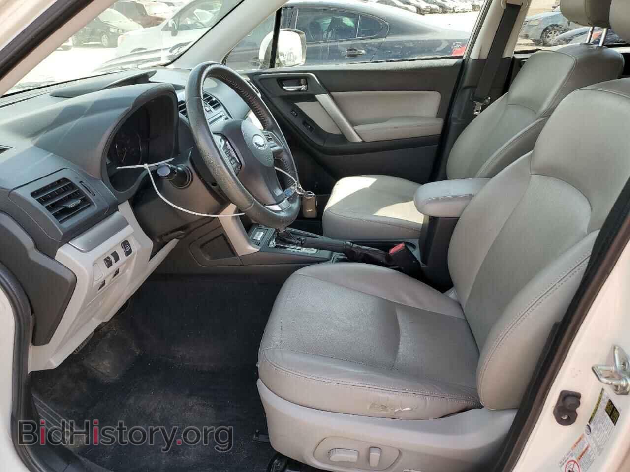 2015 SUBARU FORESTER - VIN: JF2SJAUC0FH489981 - Фото 7