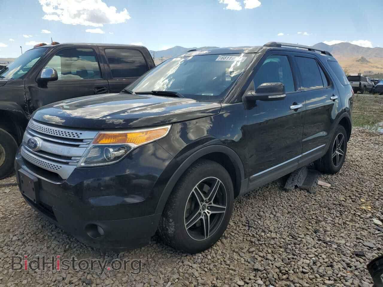 Фотография 1FM5K8D86FGC04232 - FORD EXPLORER 2015