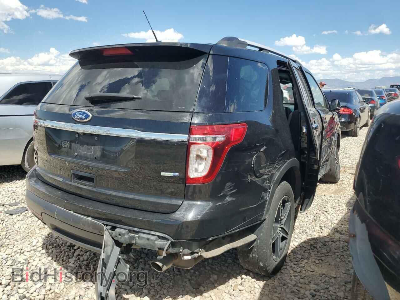 2015 FORD EXPLORER - VIN: 1FM5K8D86FGC04232 - Фото 3