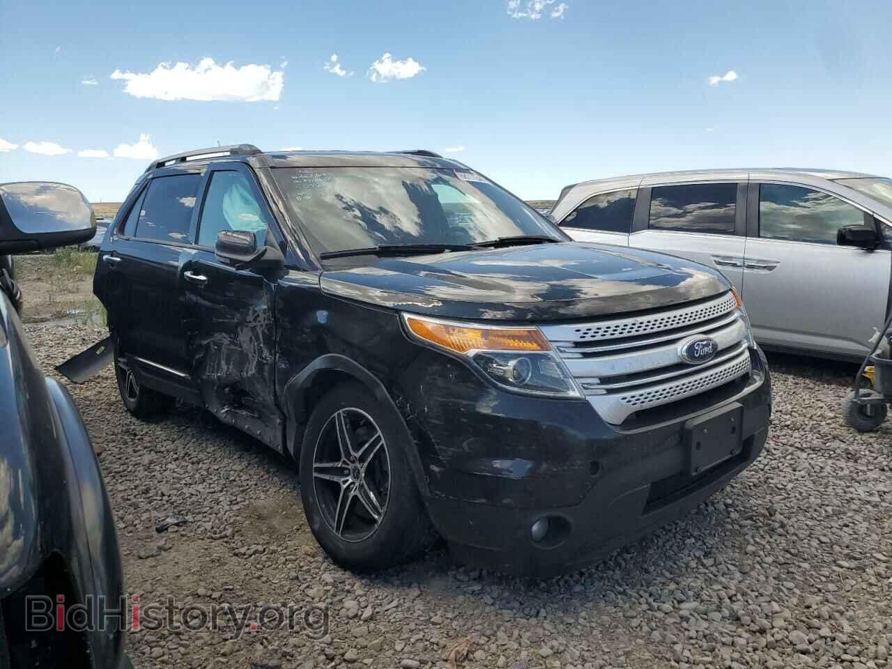 2015 FORD EXPLORER - VIN: 1FM5K8D86FGC04232 - Фото 4