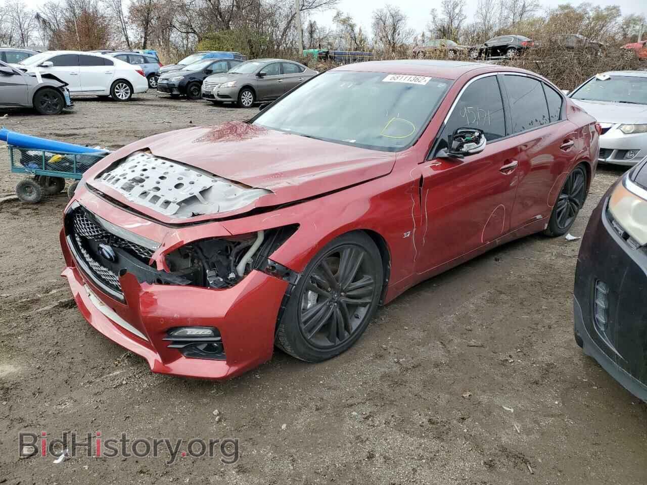 Photo JN1BV7AR9EM686851 - INFINITI Q50 2014