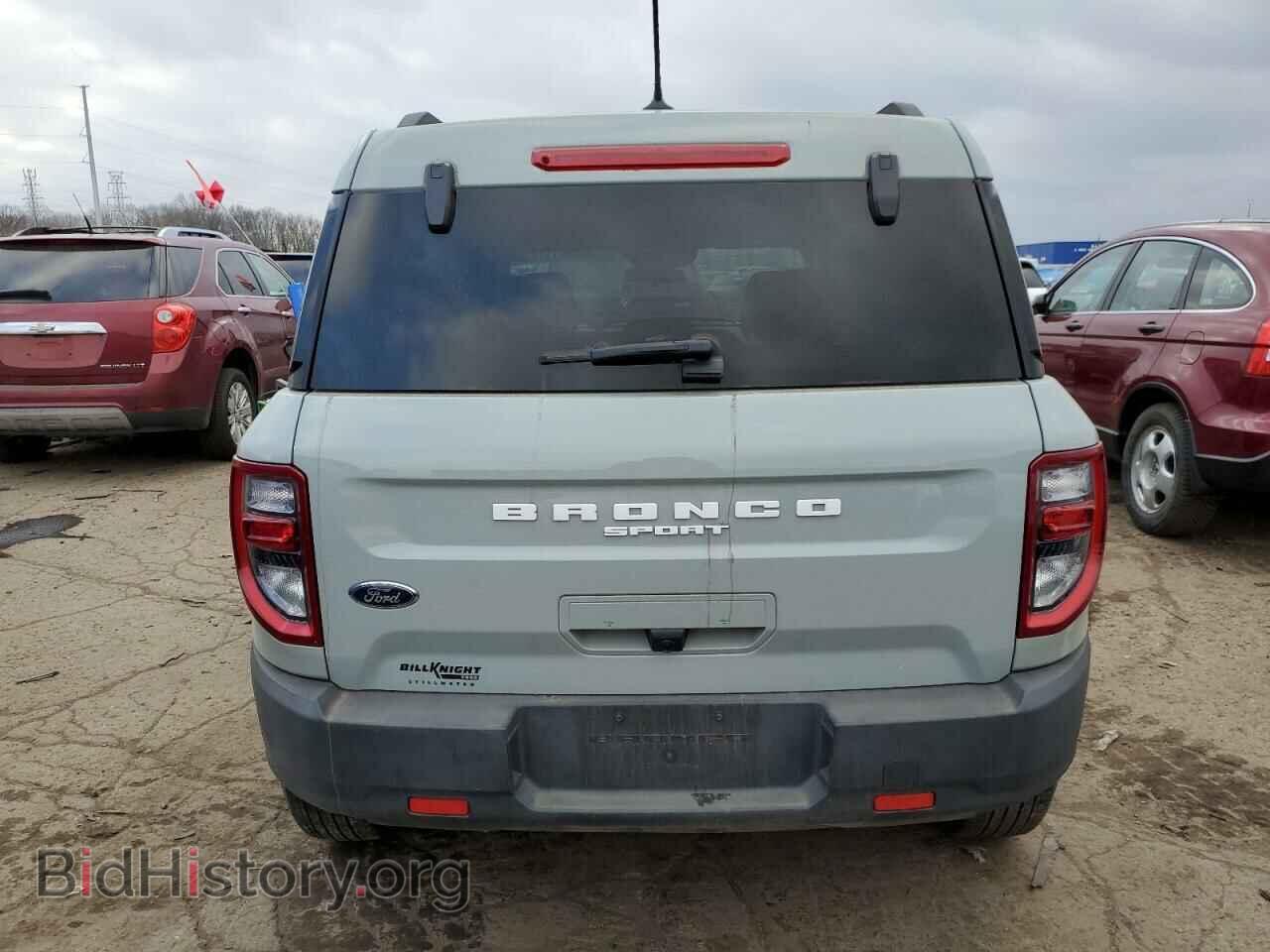 2021 FORD BRONCO - VIN: 3FMCR9B68MRB26200 - Фото 6